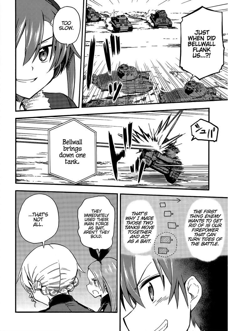 Girls & Panzer - Little Army 2 Chapter 4 page 21 - Chapter 4