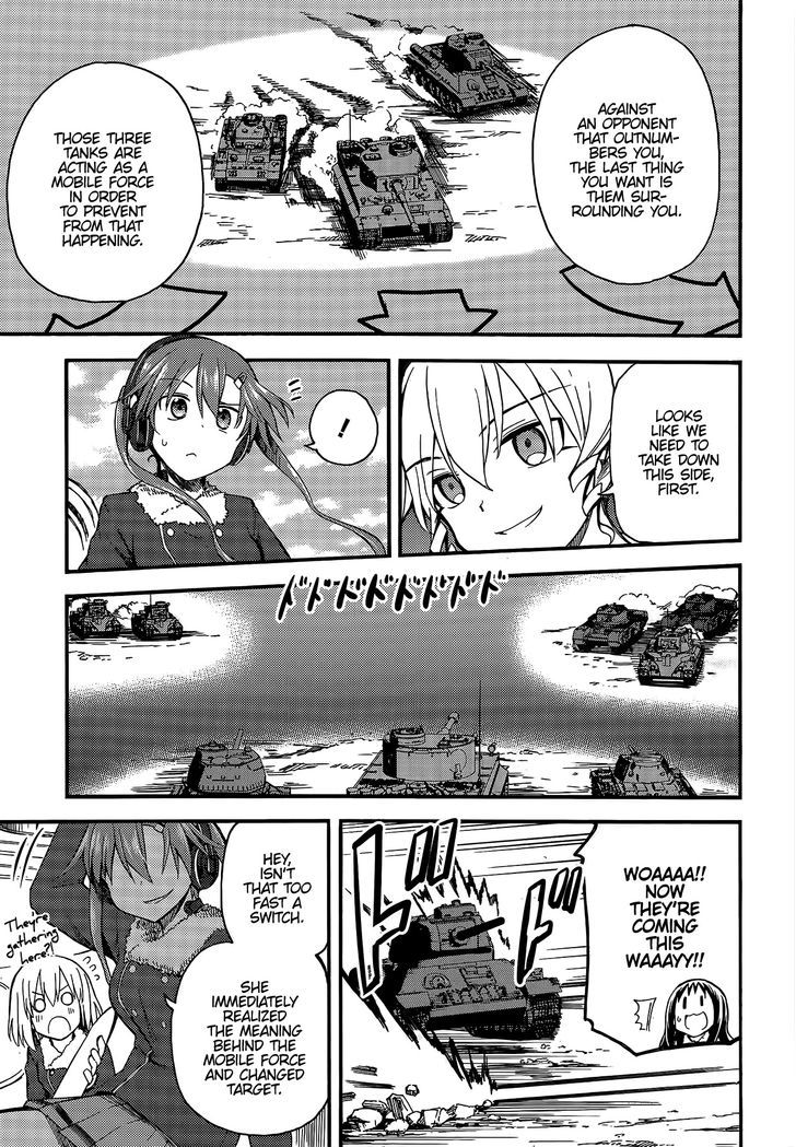 Girls & Panzer - Little Army 2 Chapter 4 page 22 - Chapter 4