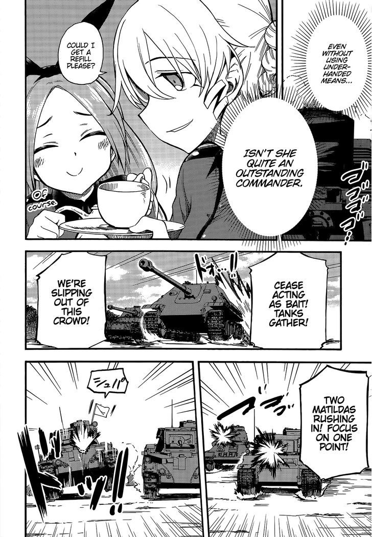 Girls & Panzer - Little Army 2 Chapter 4 page 23 - Chapter 4