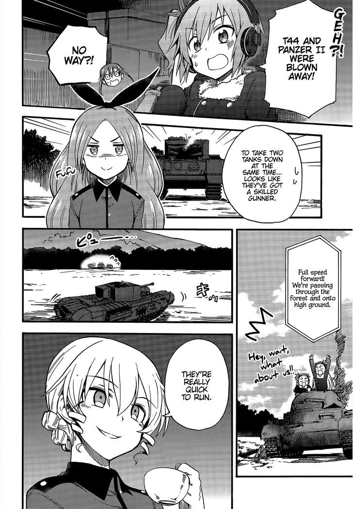 Girls & Panzer - Little Army 2 Chapter 4 page 25 - Chapter 4