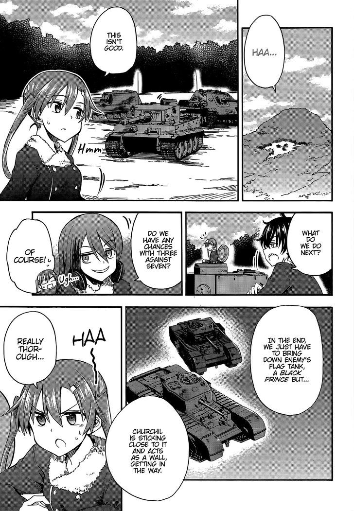 Girls & Panzer - Little Army 2 Chapter 4 page 26 - Chapter 4