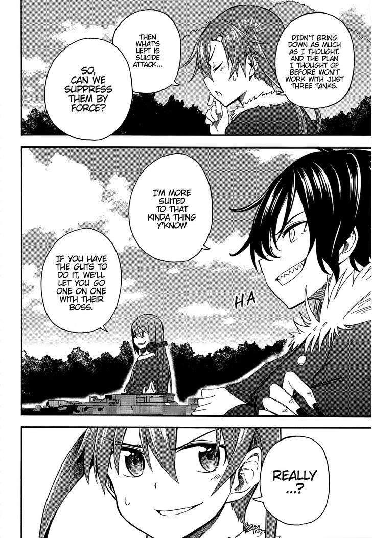 Girls & Panzer - Little Army 2 Chapter 4 page 27 - Chapter 4