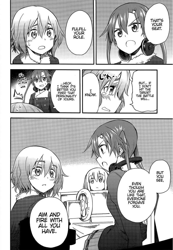 Girls & Panzer - Little Army 2 Chapter 4 page 29 - Chapter 4