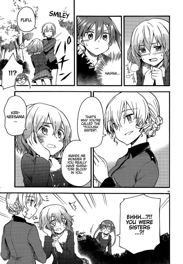 Girls & Panzer - Little Army 2 Chapter 4 page 3 - Chapter 4