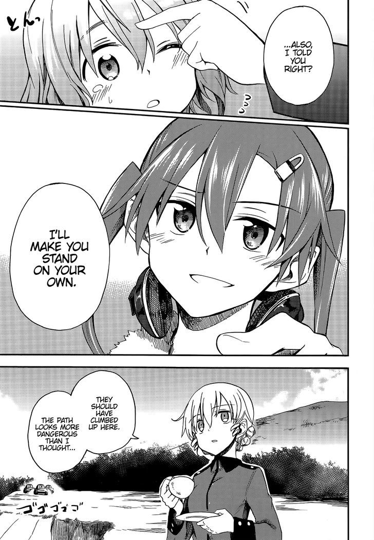 Girls & Panzer - Little Army 2 Chapter 4 page 30 - Chapter 4
