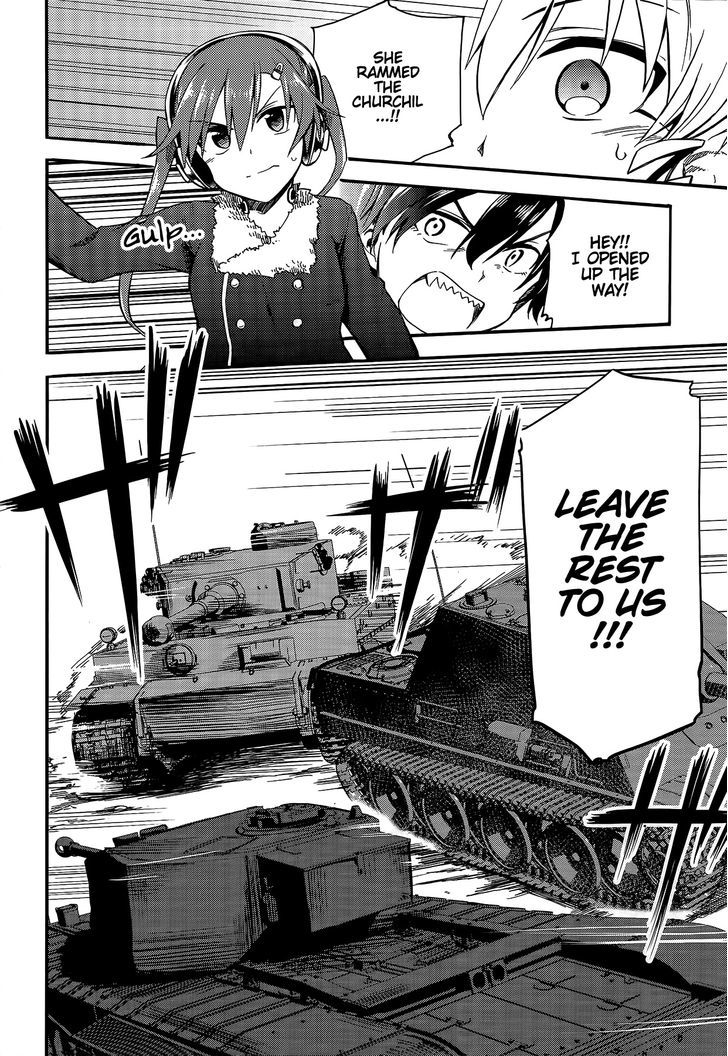Girls & Panzer - Little Army 2 Chapter 4 page 33 - Chapter 4
