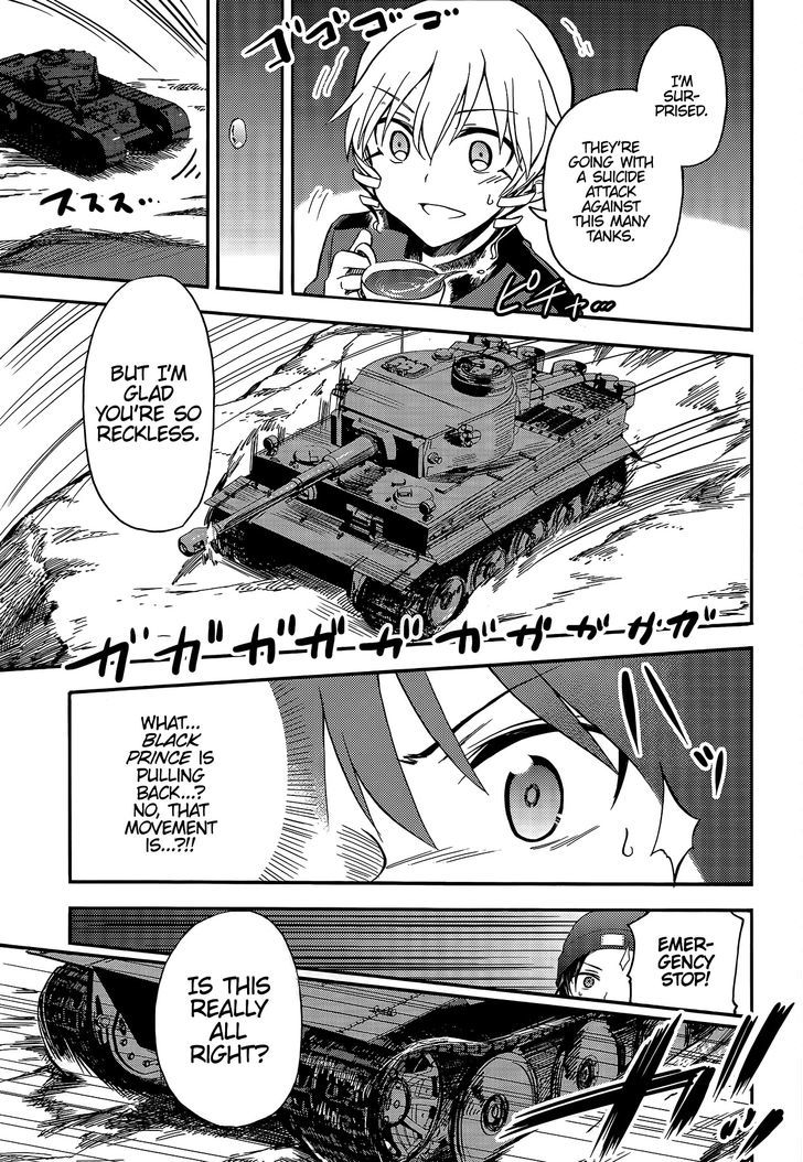 Girls & Panzer - Little Army 2 Chapter 4 page 34 - Chapter 4