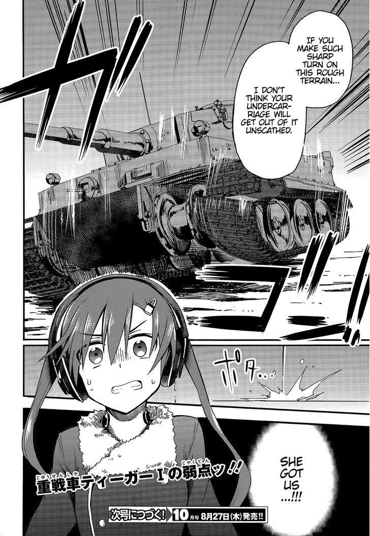Girls & Panzer - Little Army 2 Chapter 4 page 35 - Chapter 4