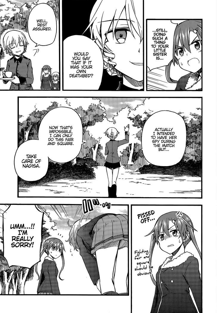 Girls & Panzer - Little Army 2 Chapter 4 page 7 - Chapter 4