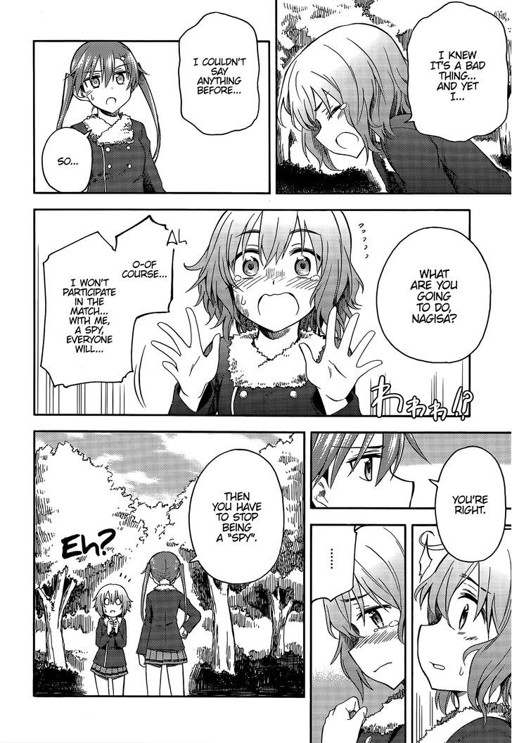 Girls & Panzer - Little Army 2 Chapter 4 page 8 - Chapter 4