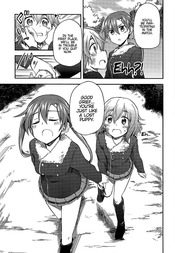 Girls & Panzer - Little Army 2 Chapter 4 page 9 - Chapter 4