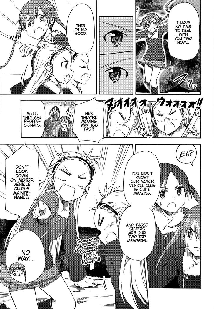 Girls & Panzer - Little Army 2 Chapter 5 page 12 - Chapter 5