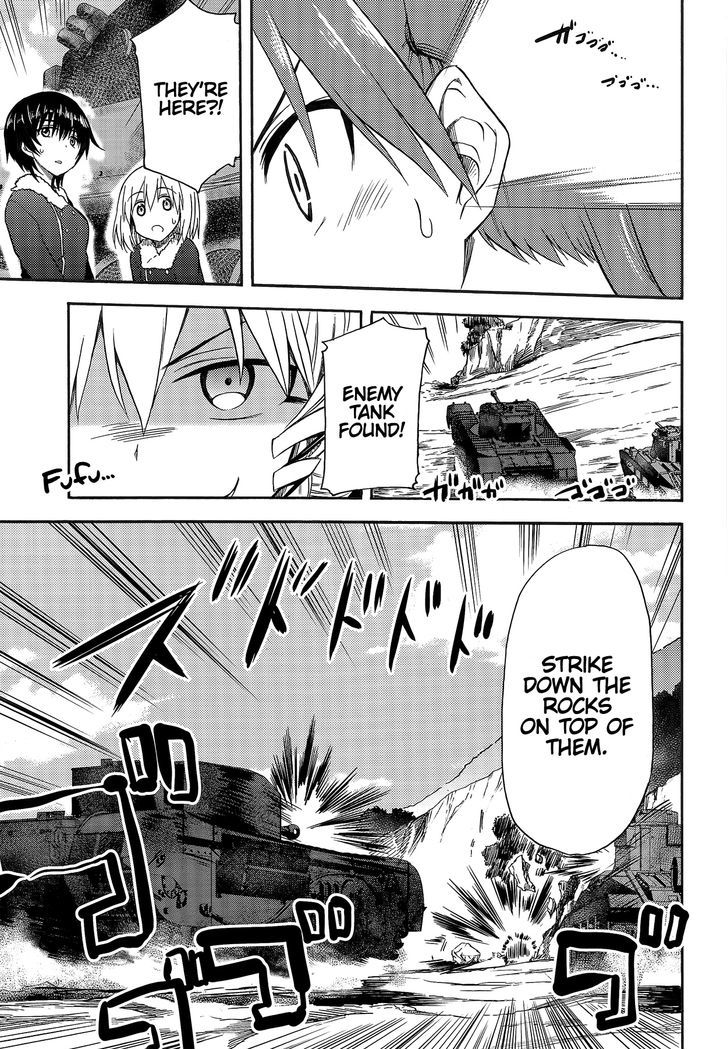Girls & Panzer - Little Army 2 Chapter 5 page 14 - Chapter 5