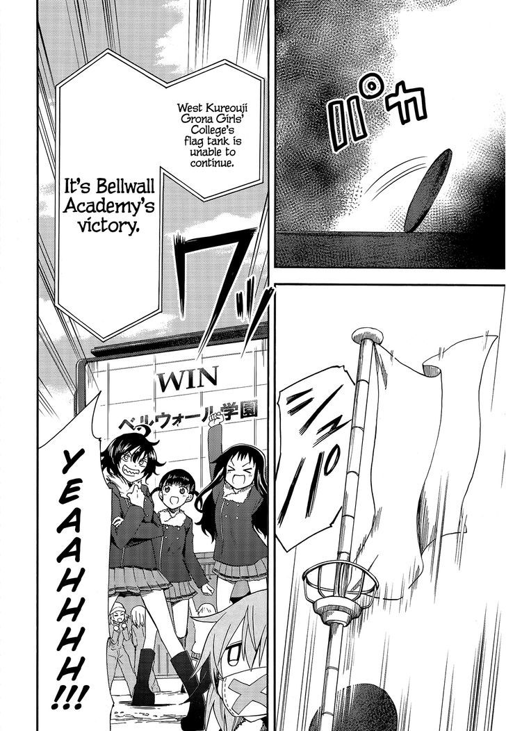 Girls & Panzer - Little Army 2 Chapter 5 page 19 - Chapter 5