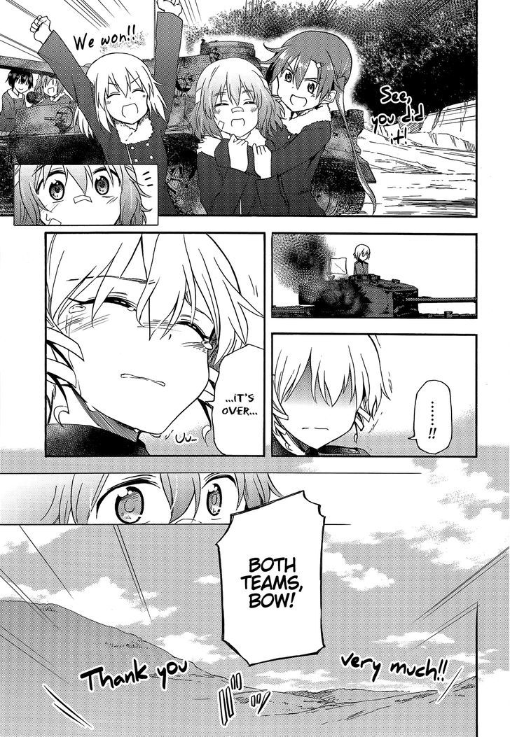 Girls & Panzer - Little Army 2 Chapter 5 page 20 - Chapter 5