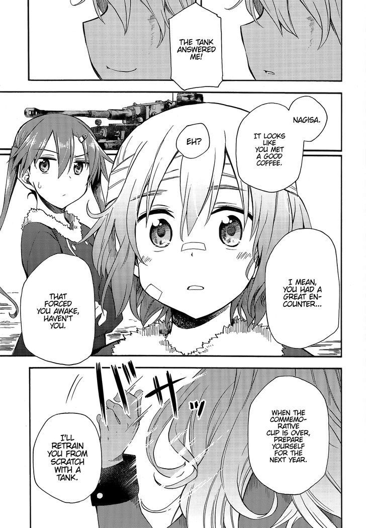 Girls & Panzer - Little Army 2 Chapter 5 page 22 - Chapter 5