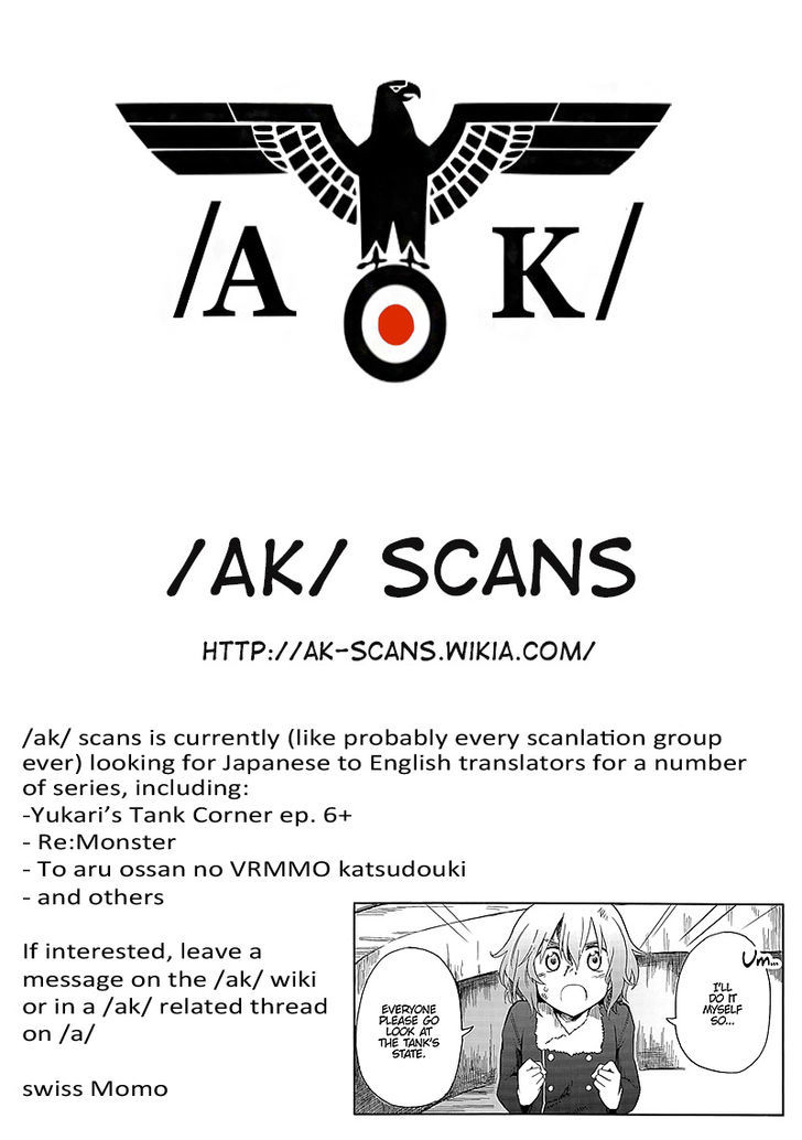 Girls & Panzer - Little Army 2 Chapter 5 page 24 - Chapter 5