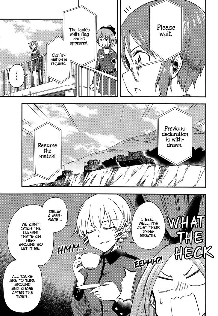 Girls & Panzer - Little Army 2 Chapter 5 page 4 - Chapter 5