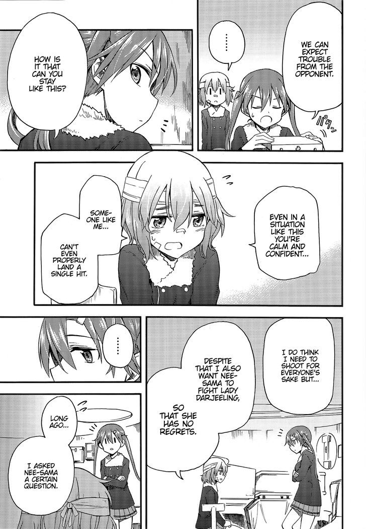 Girls & Panzer - Little Army 2 Chapter 5 page 8 - Chapter 5
