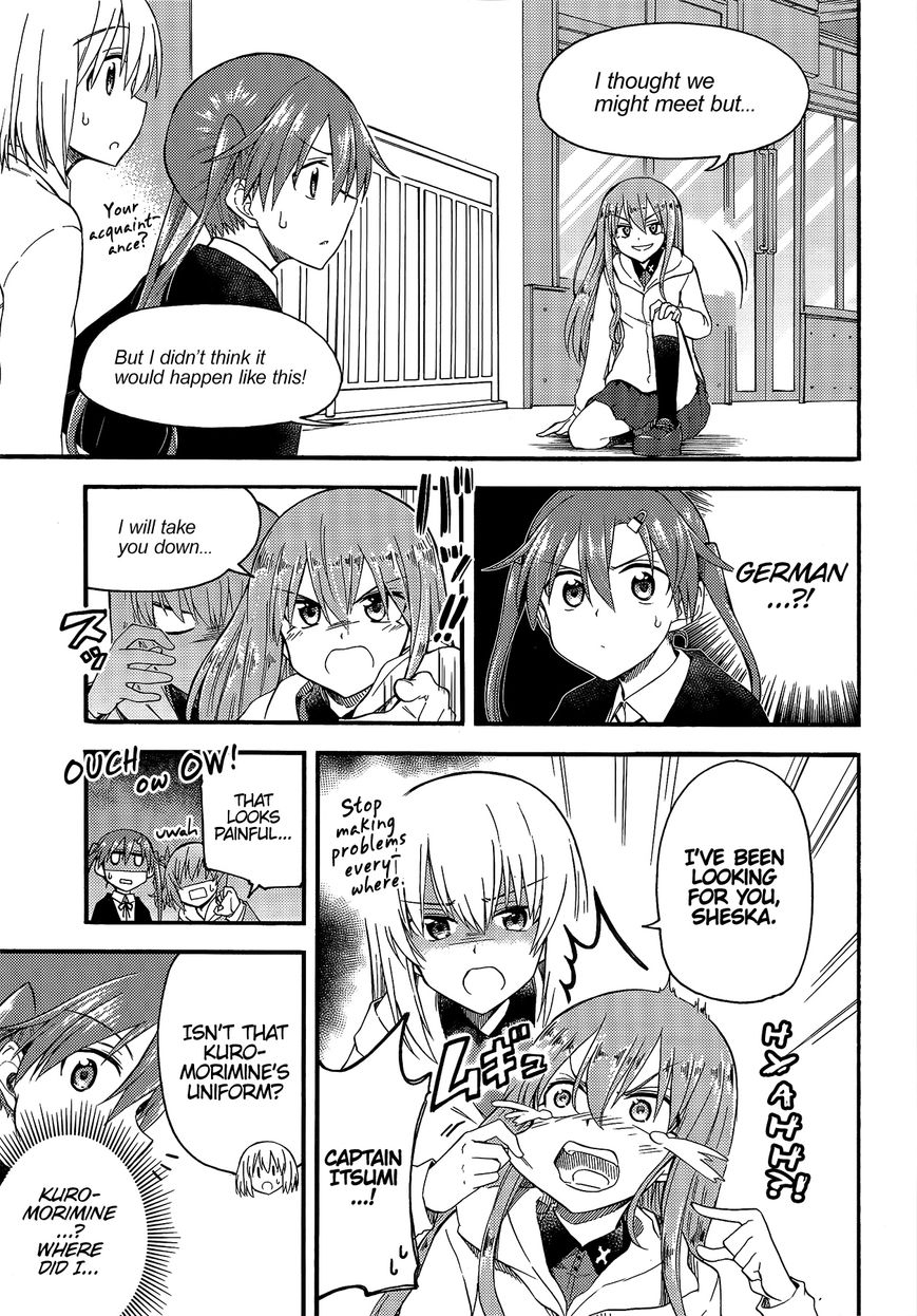 Girls & Panzer - Little Army 2 Chapter 6.5 page 1 - Chapter 6.5