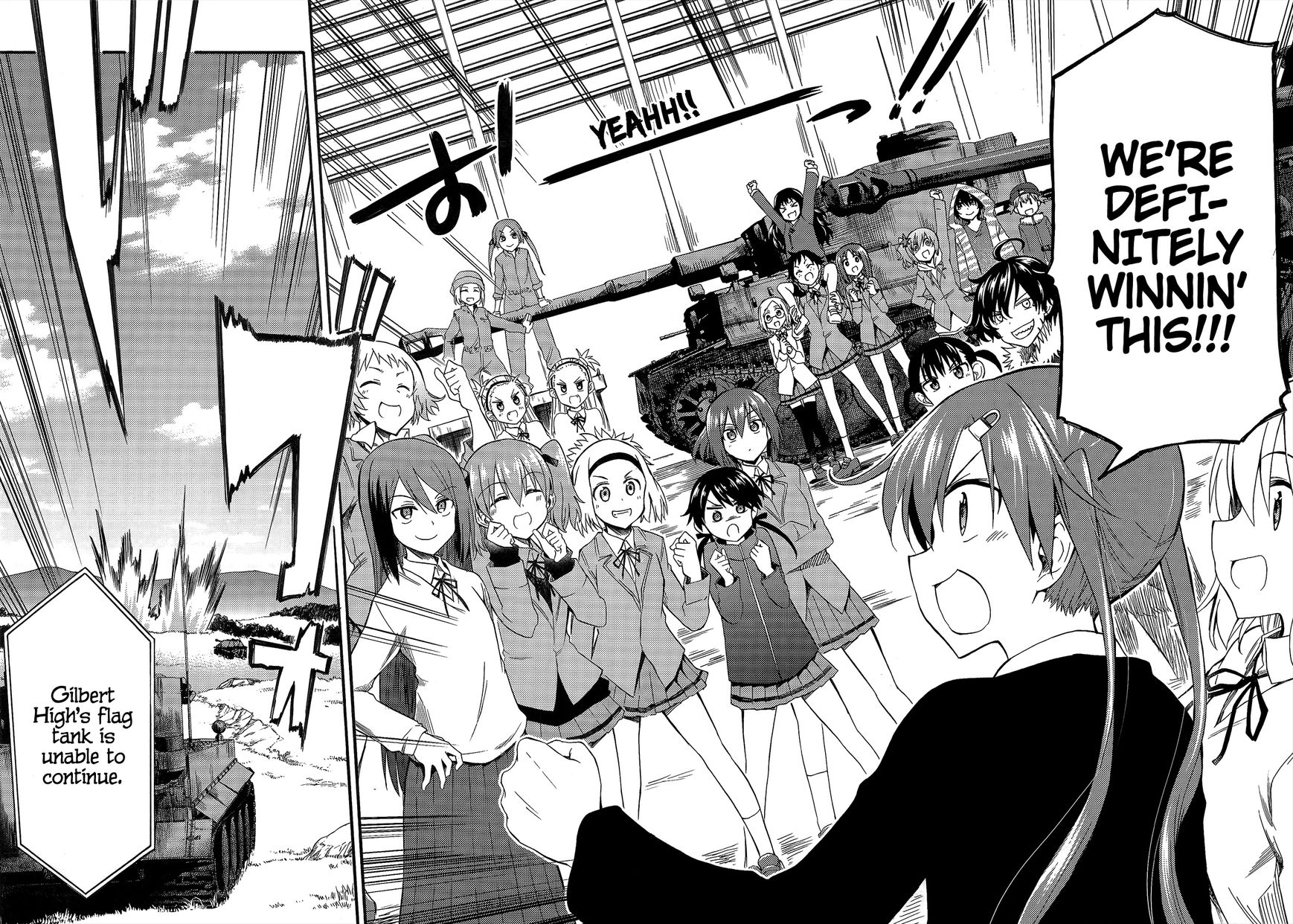 Girls & Panzer - Little Army 2 Chapter 6.5 page 10 - Chapter 6.5
