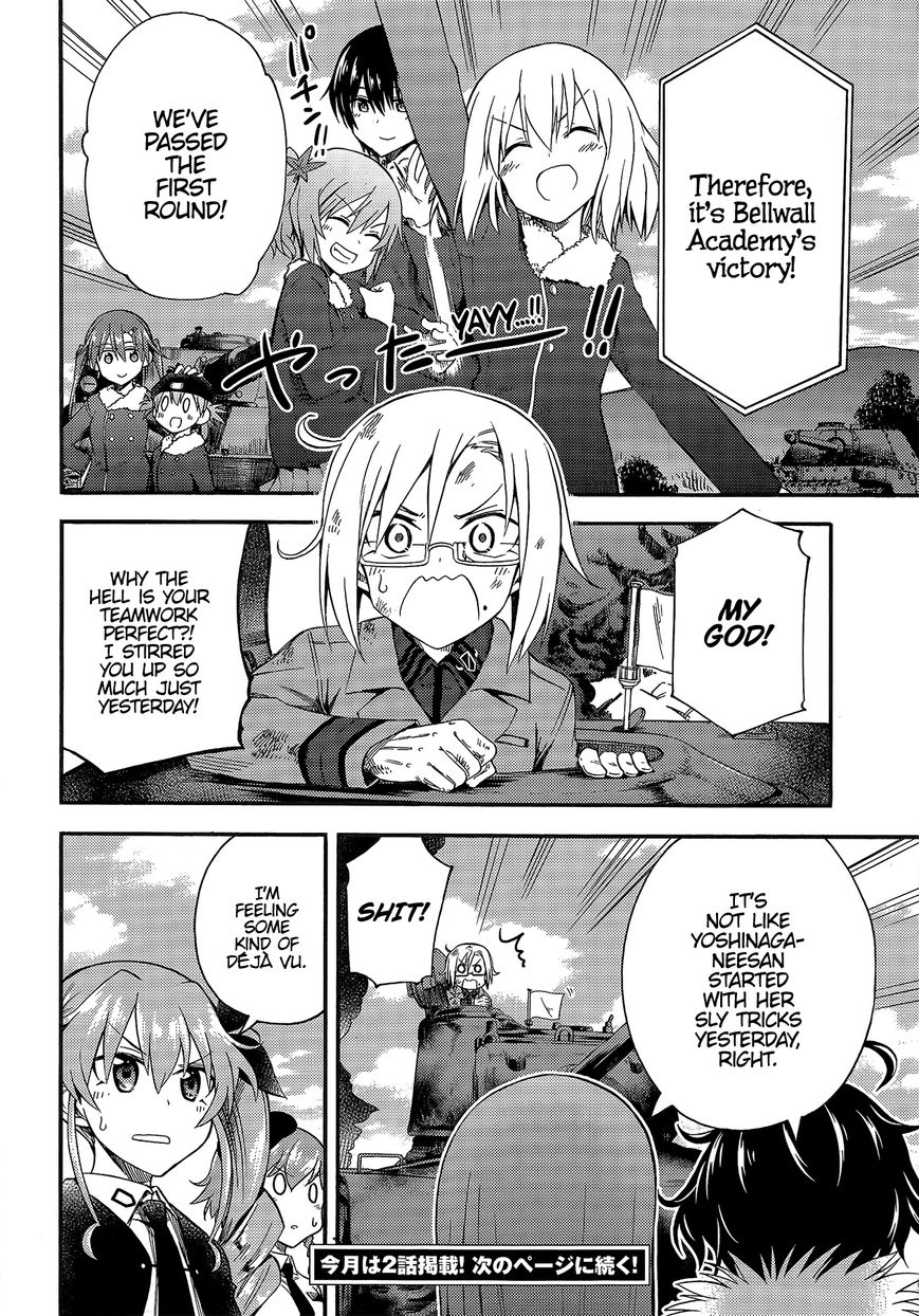 Girls & Panzer - Little Army 2 Chapter 6.5 page 11 - Chapter 6.5