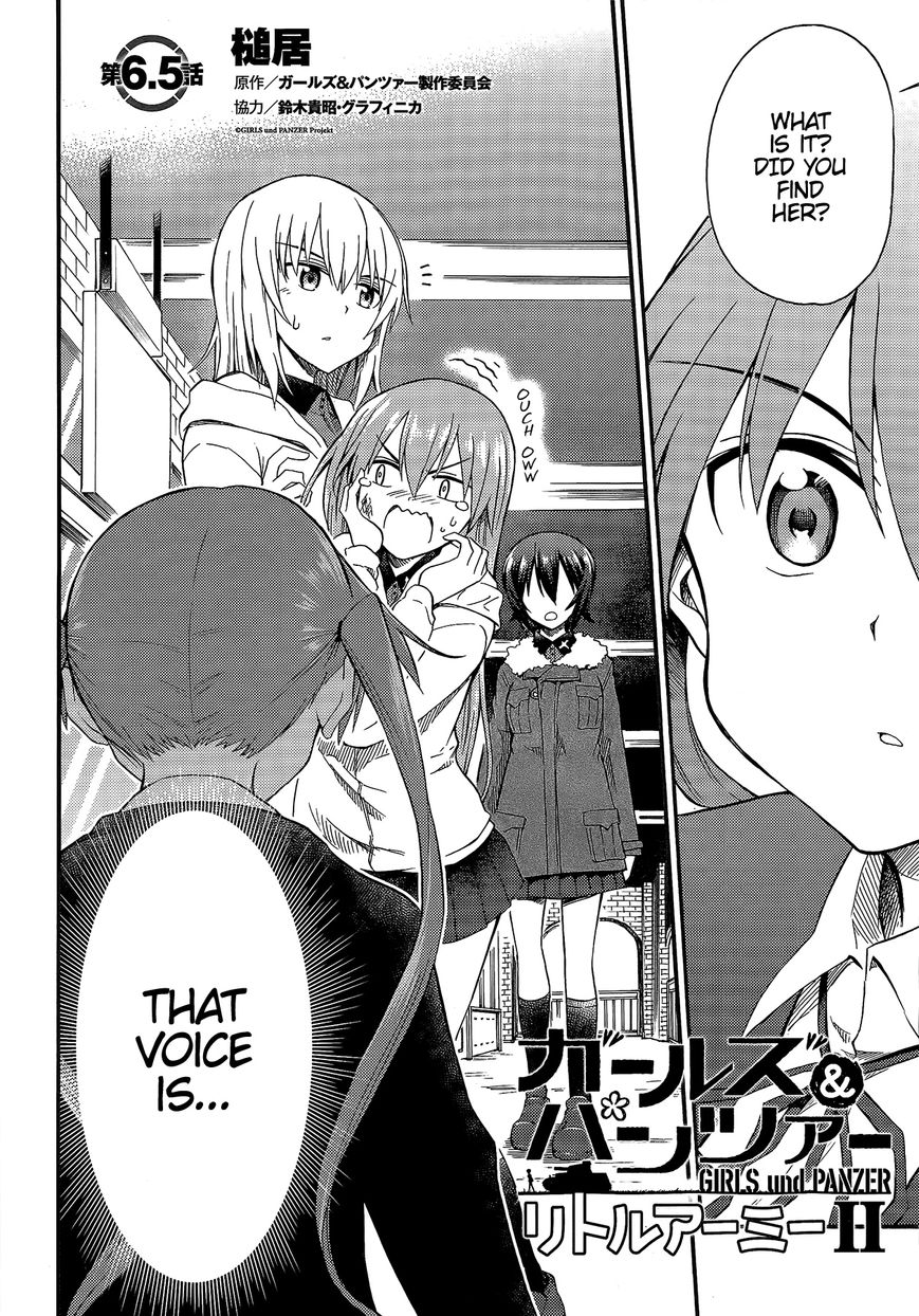 Girls & Panzer - Little Army 2 Chapter 6.5 page 2 - Chapter 6.5