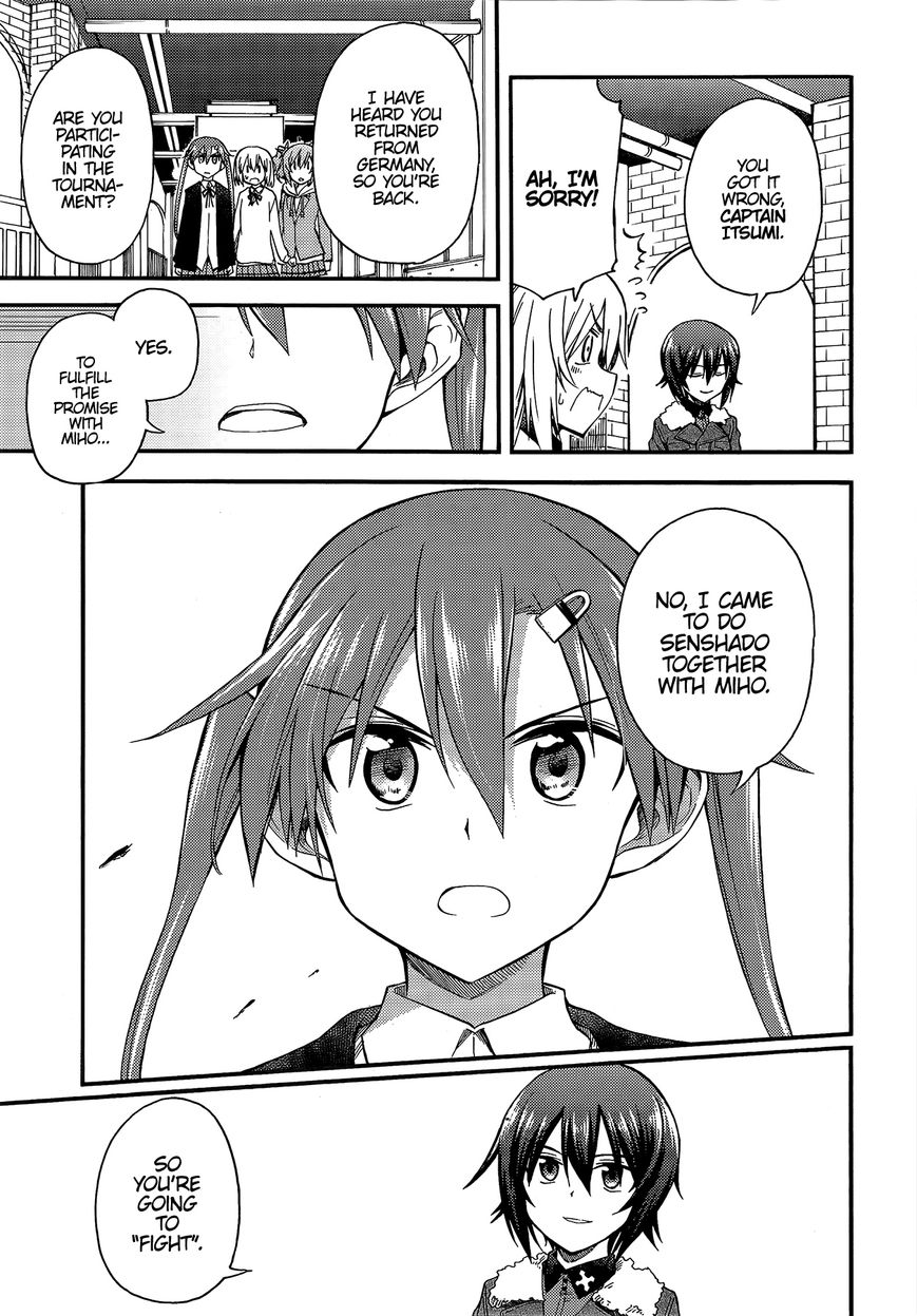 Girls & Panzer - Little Army 2 Chapter 6.5 page 5 - Chapter 6.5