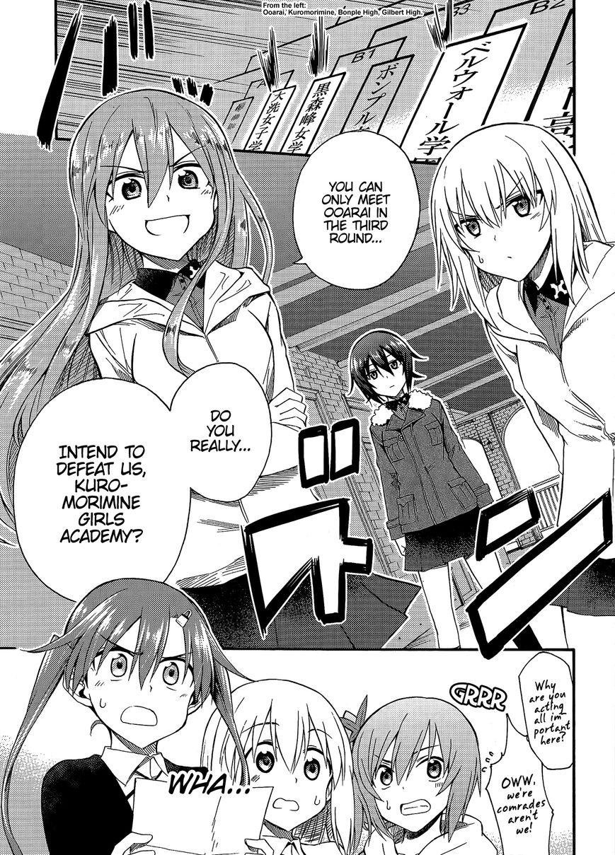 Girls & Panzer - Little Army 2 Chapter 6.5 page 7 - Chapter 6.5