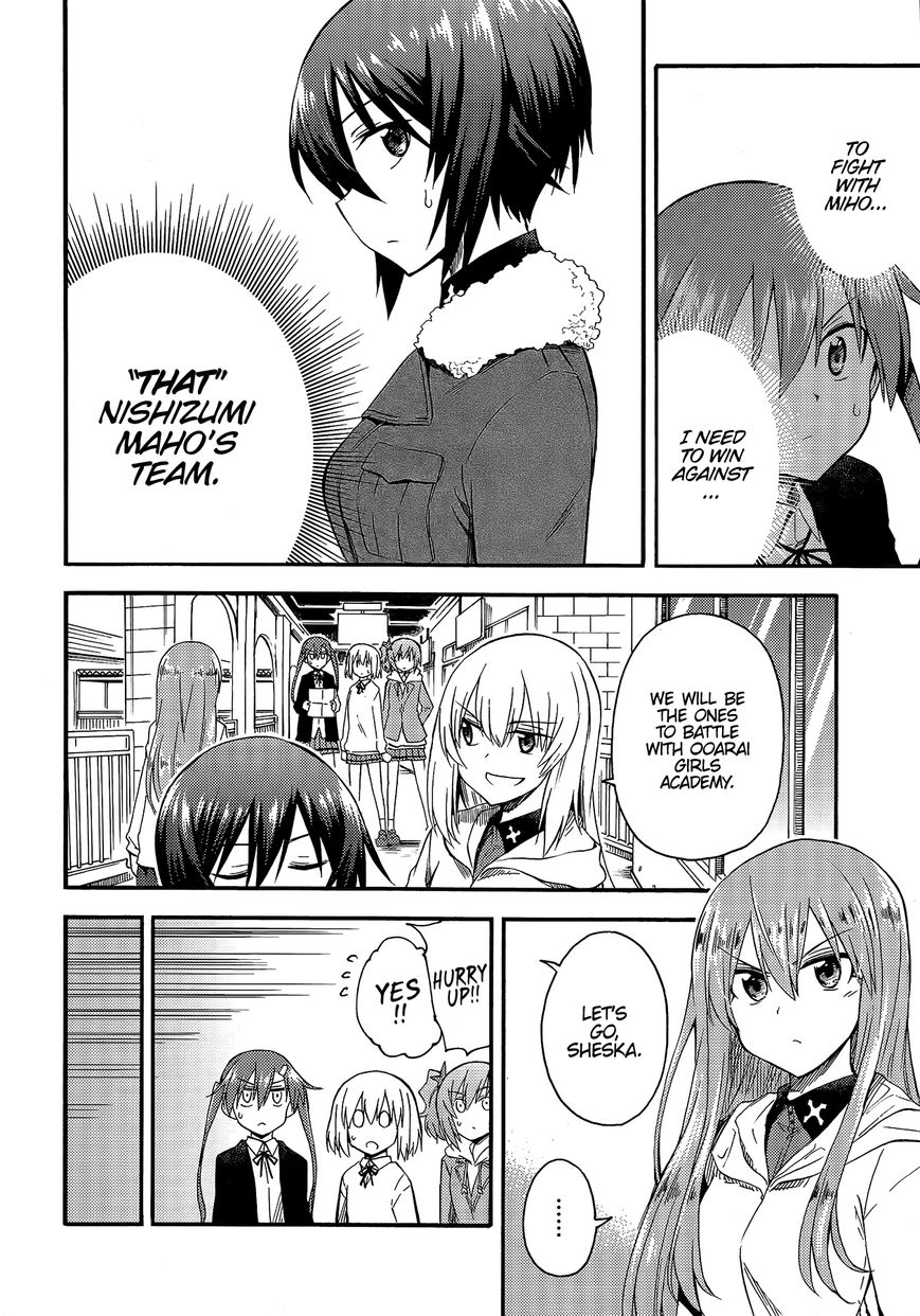 Girls & Panzer - Little Army 2 Chapter 6.5 page 8 - Chapter 6.5