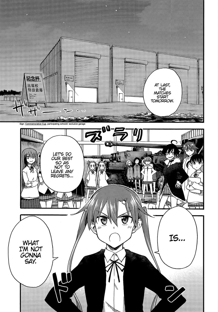 Girls & Panzer - Little Army 2 Chapter 6.5 page 9 - Chapter 6.5