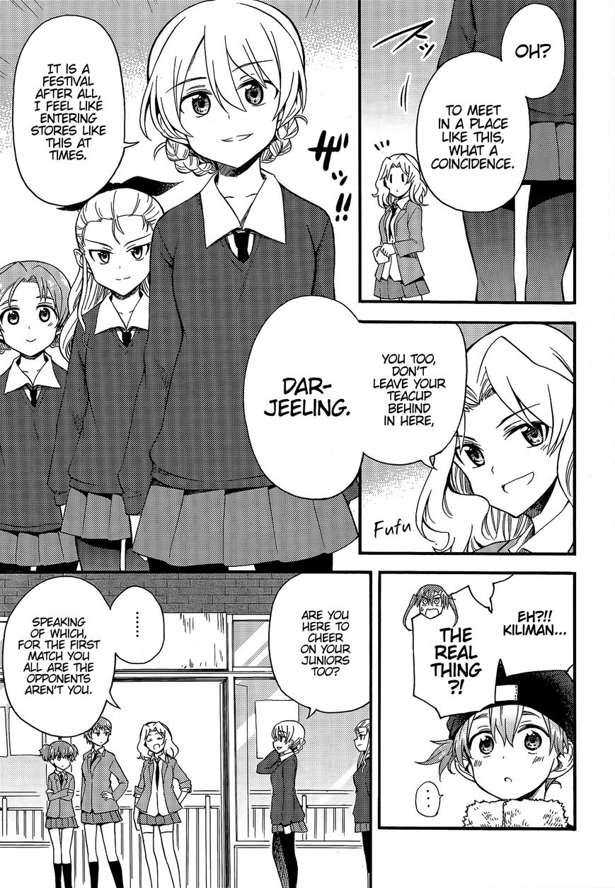 Girls & Panzer - Little Army 2 Chapter 6 page 12 - Chapter 6