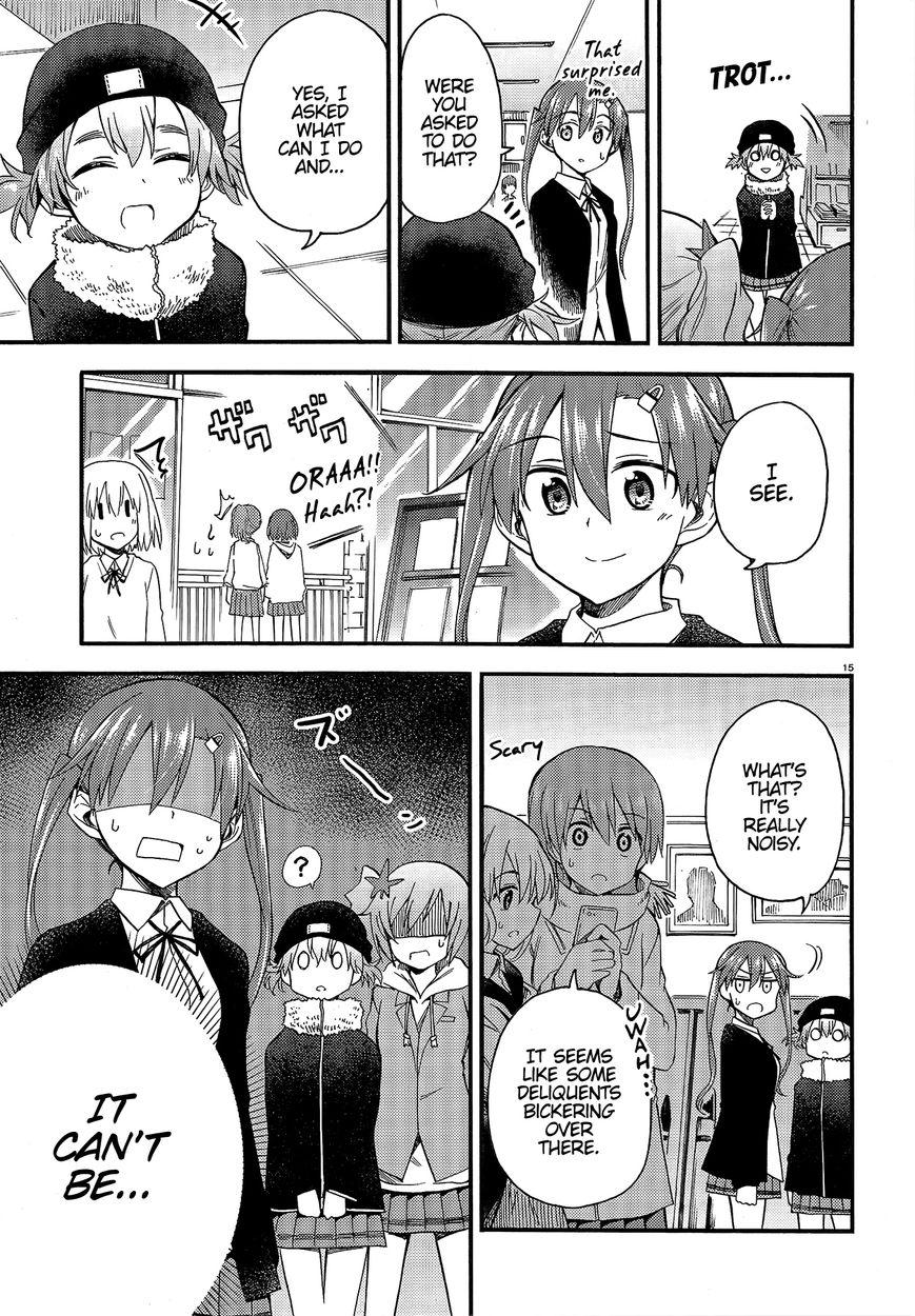 Girls & Panzer - Little Army 2 Chapter 6 page 14 - Chapter 6