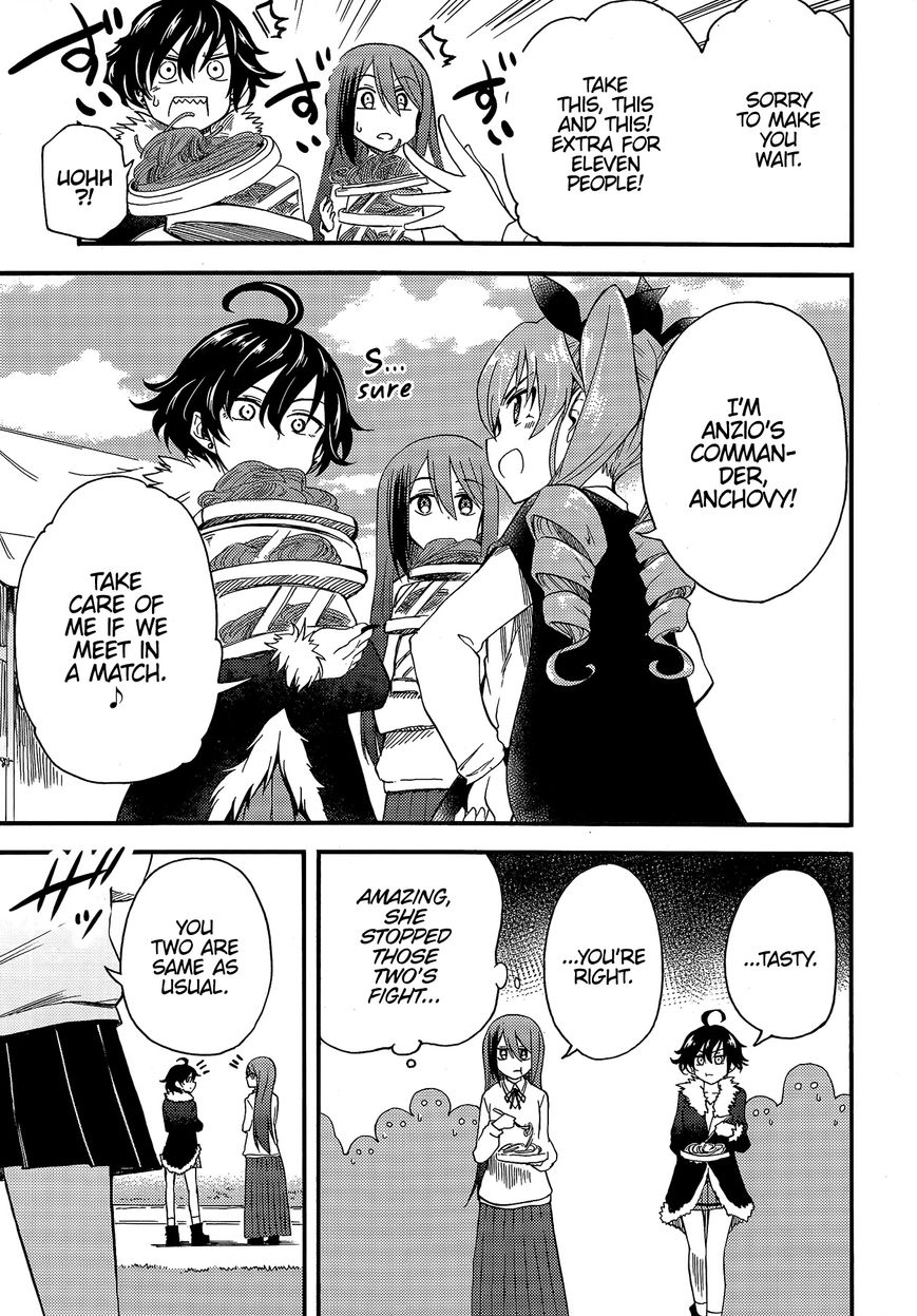 Girls & Panzer - Little Army 2 Chapter 6 page 16 - Chapter 6