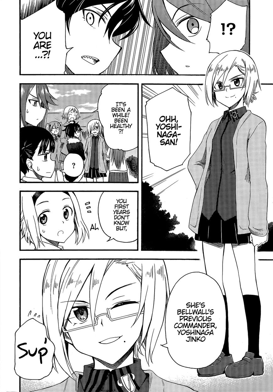 Girls & Panzer - Little Army 2 Chapter 6 page 17 - Chapter 6