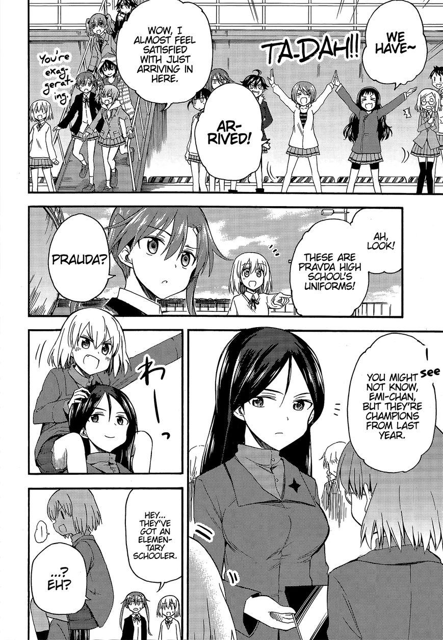 Girls & Panzer - Little Army 2 Chapter 6 page 3 - Chapter 6