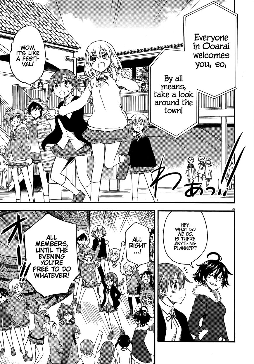 Girls & Panzer - Little Army 2 Chapter 6 page 8 - Chapter 6