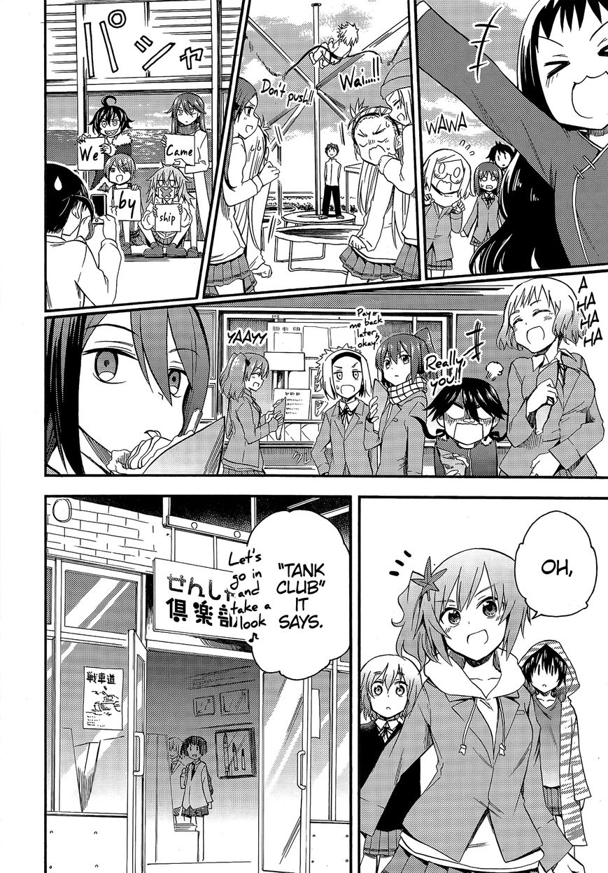Girls & Panzer - Little Army 2 Chapter 6 page 9 - Chapter 6