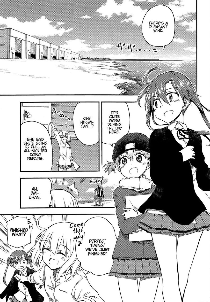 Girls & Panzer - Little Army 2 Chapter 7 page 1 - Chapter 7