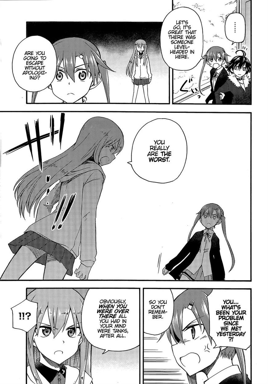 Girls & Panzer - Little Army 2 Chapter 7 page 10 - Chapter 7