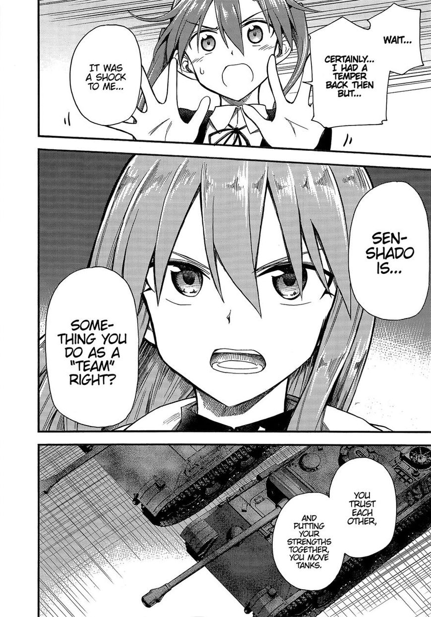 Girls & Panzer - Little Army 2 Chapter 7 page 15 - Chapter 7