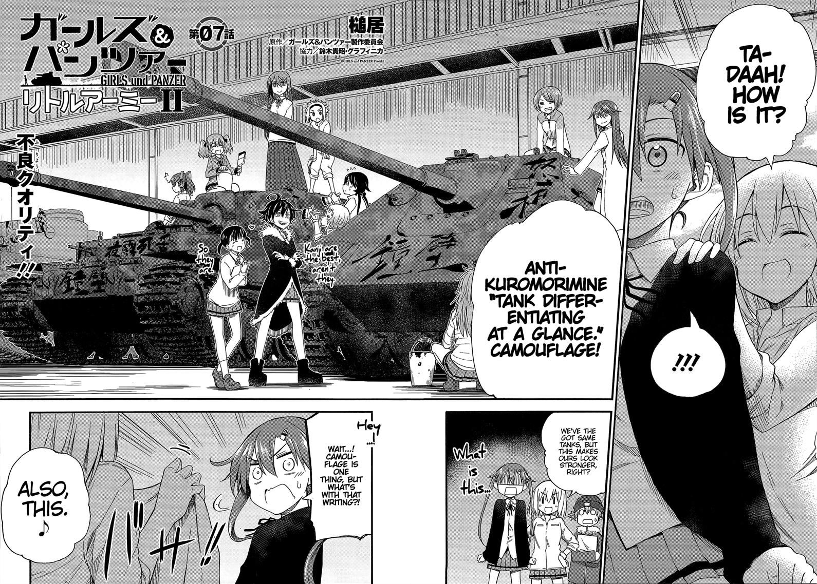 Girls & Panzer - Little Army 2 Chapter 7 page 2 - Chapter 7