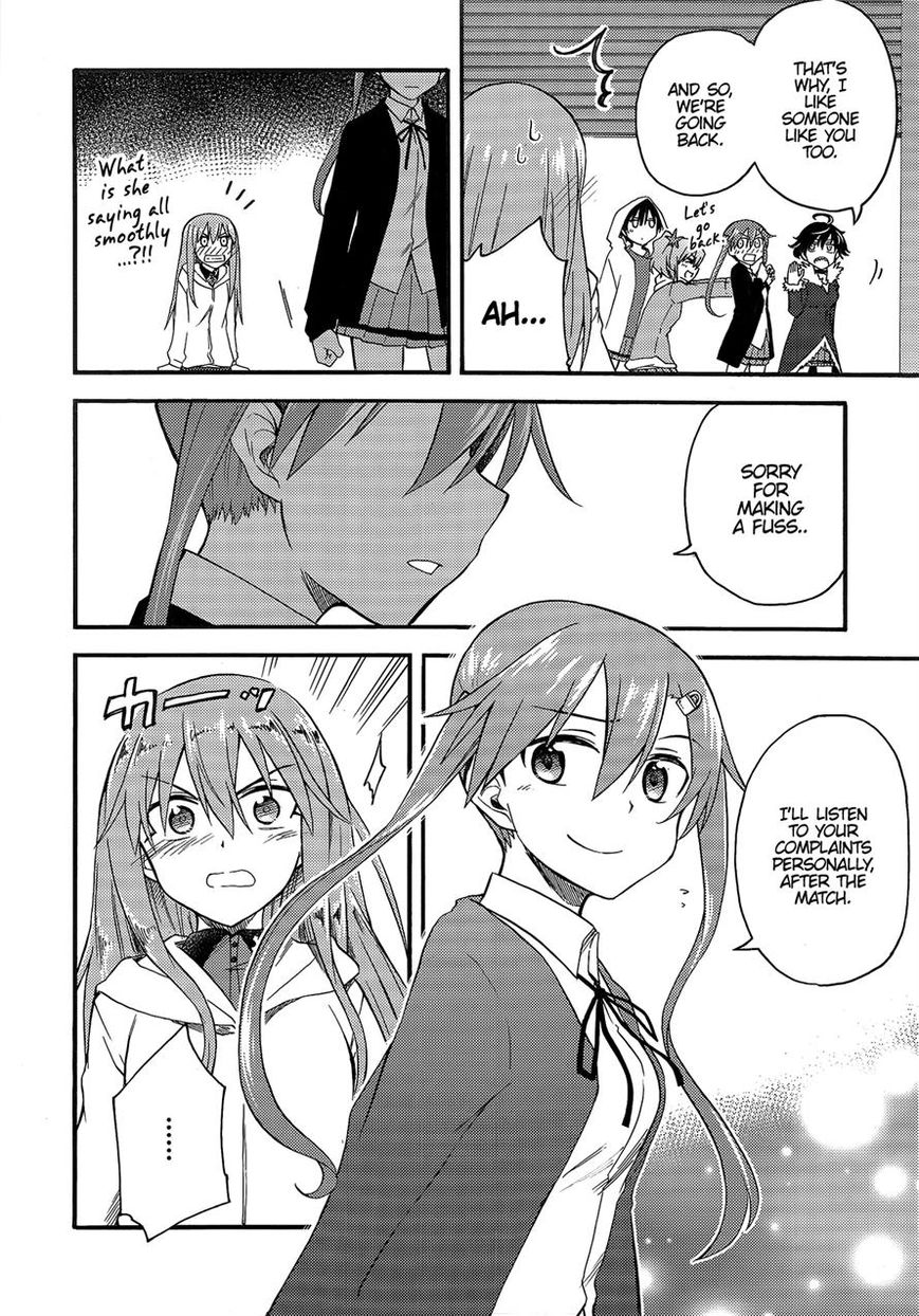 Girls & Panzer - Little Army 2 Chapter 7 page 20 - Chapter 7
