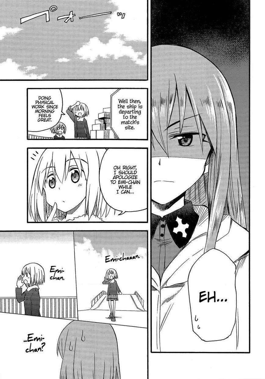 Girls & Panzer - Little Army 2 Chapter 7 page 27 - Chapter 7