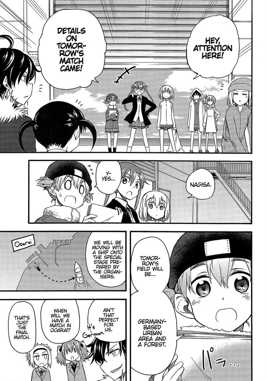 Girls & Panzer - Little Army 2 Chapter 7 page 6 - Chapter 7
