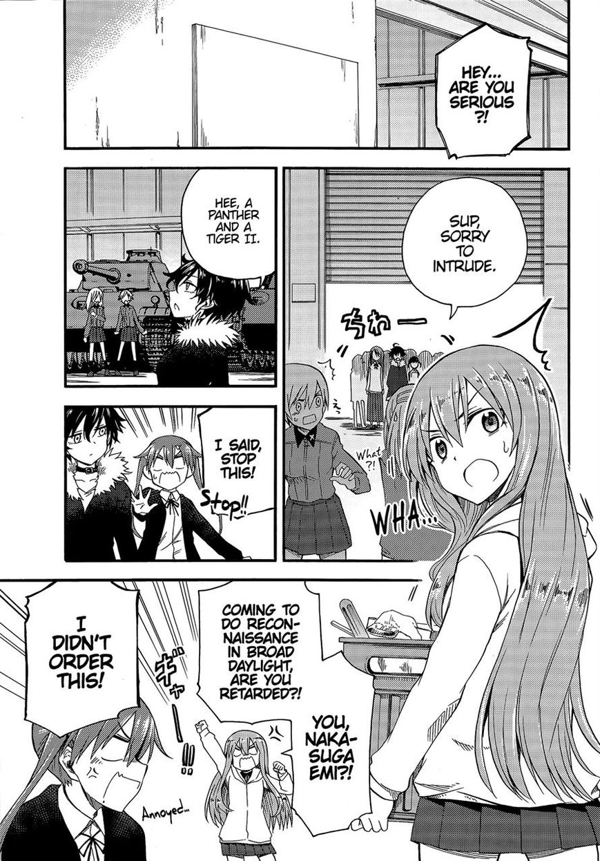 Girls & Panzer - Little Army 2 Chapter 7 page 8 - Chapter 7