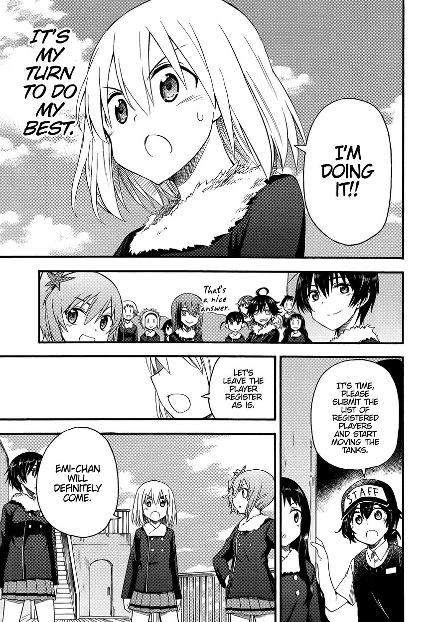 Girls & Panzer - Little Army 2 Chapter 8 page 14 - Chapter 8