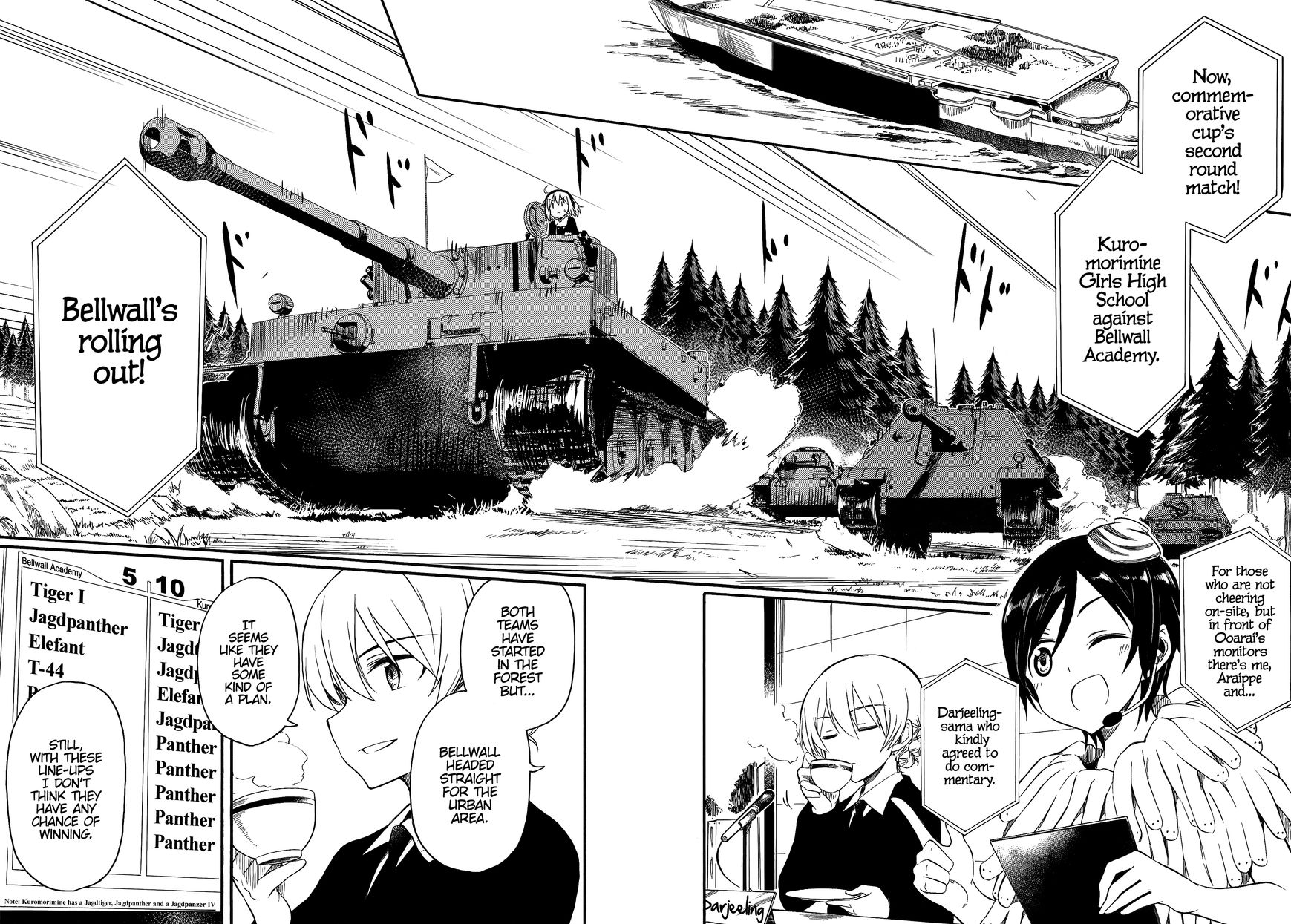 Girls & Panzer - Little Army 2 Chapter 8 page 19 - Chapter 8