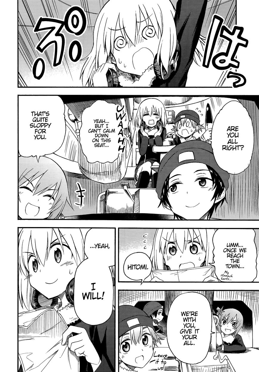 Girls & Panzer - Little Army 2 Chapter 8 page 20 - Chapter 8