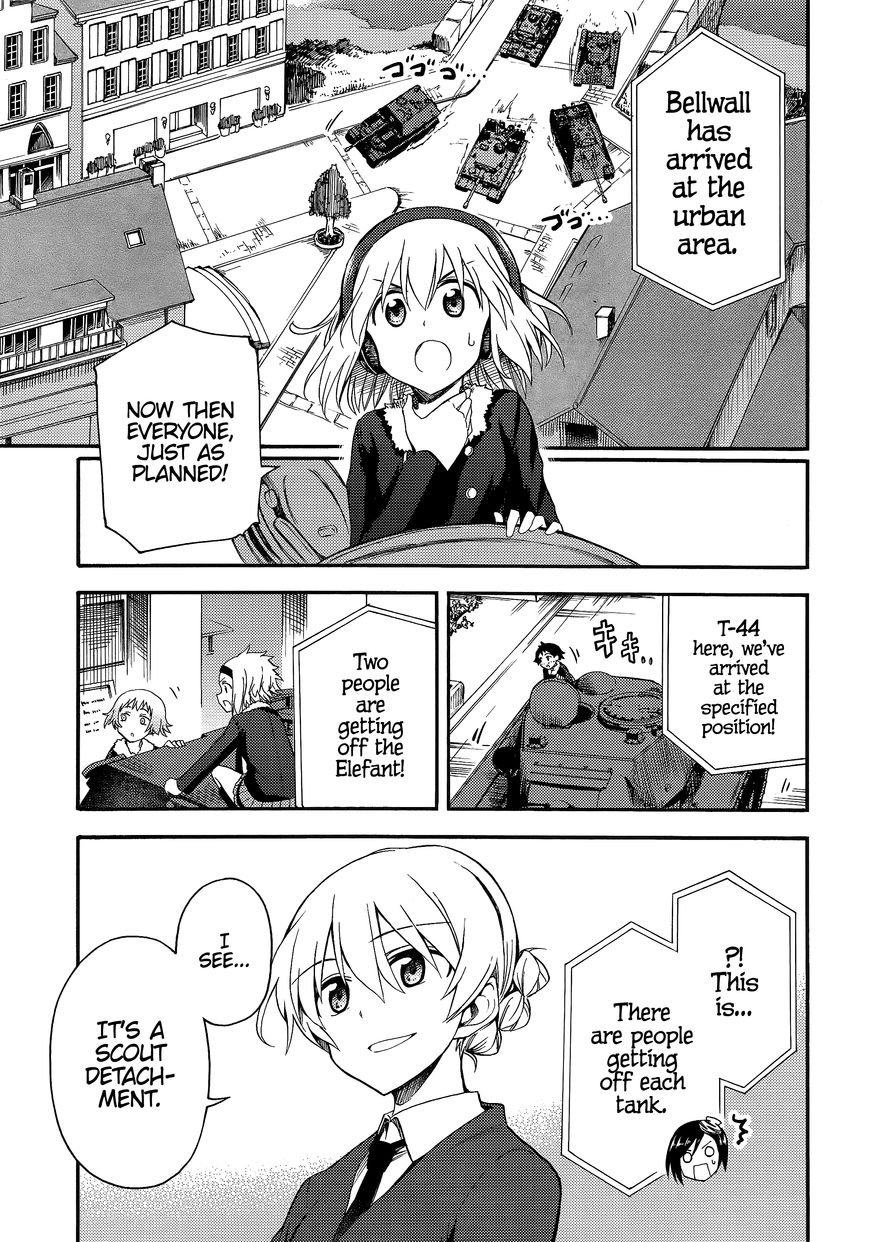Girls & Panzer - Little Army 2 Chapter 8 page 21 - Chapter 8